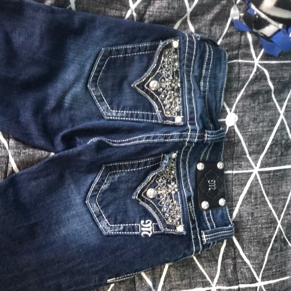 Size 27 Miss Me Bootcut pants - Picture 3 of 3